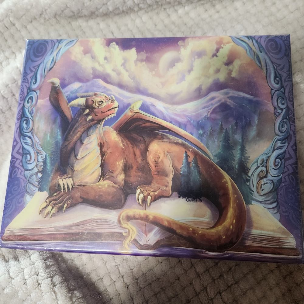 3/20$ Fantasy Dragon Puzzle